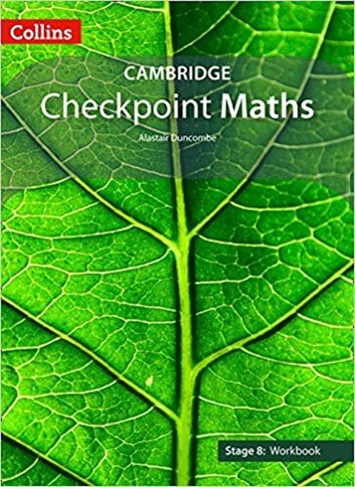 Collins Cambridge Checkpoint Maths Stage 8 - Workbook