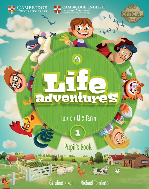 Life Adventures 1 - Pupil's Book