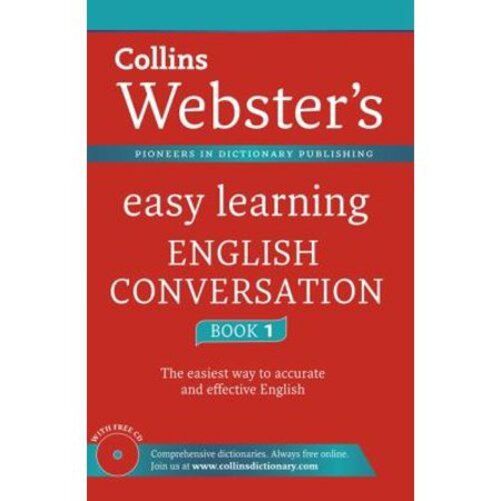 Collins Webster's - Easy Learning English Conversation - Book 1 With Audio CD