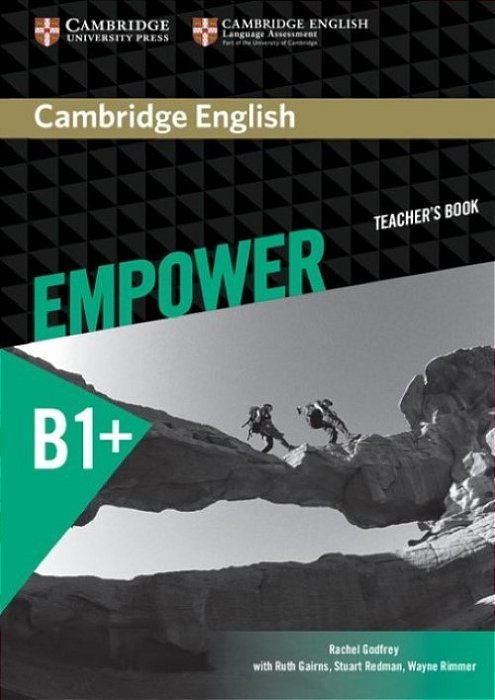 Cambridge English Empower Intermediate B1+ - Teacher's Book