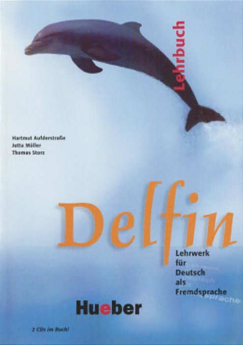 Delfin - Lehrbuch Mit Integrierten Audio CD(2)