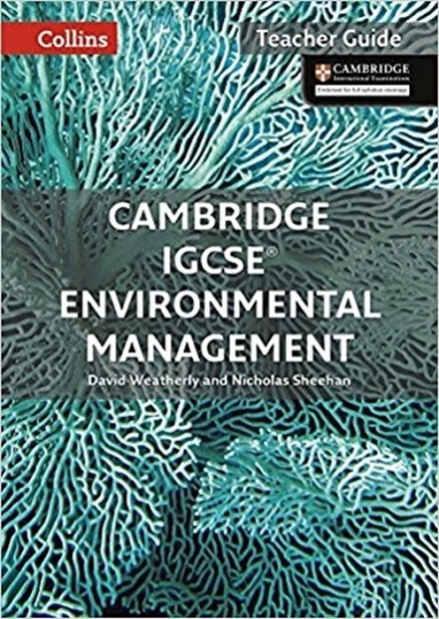 Collins Cambridge Igcse Environmental Management - Teacher's Guide