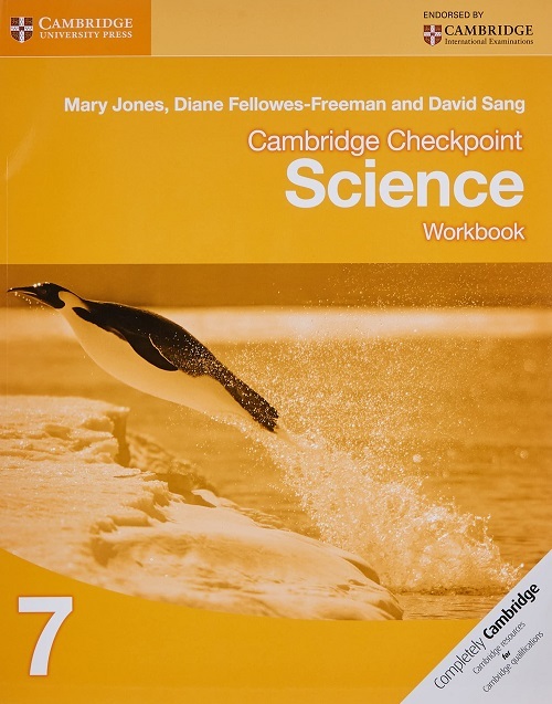 Cambridge Checkpoint Science 7 - Workbook