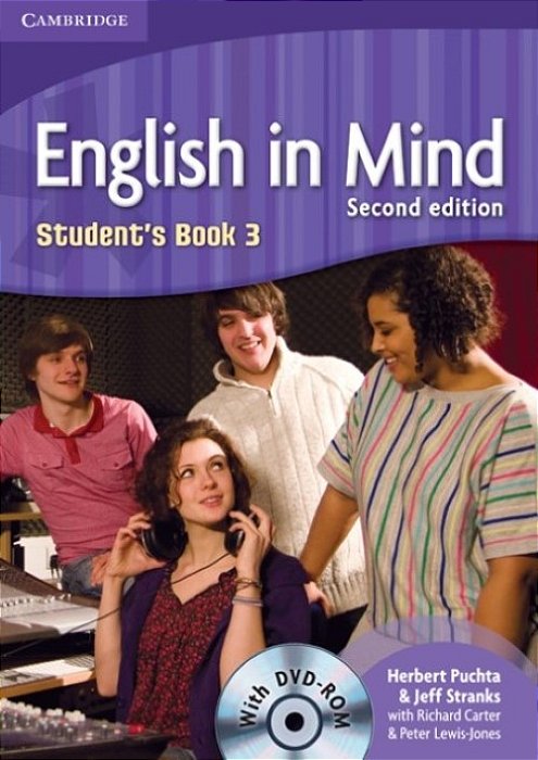 English In Mind 3 - Student's Book With Dvd-ROM - Second Edition