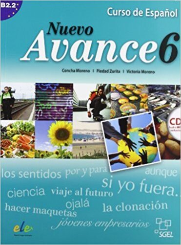 Nuevo Avance 6 - Libro Del Alumno Con CD Audio