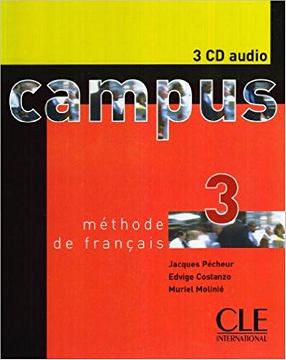 Campus 3 - CD Audio Collectifs (Paquet Avéc 4)