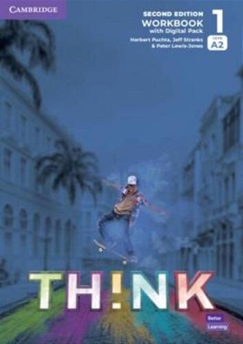Think 1 - Workbook With Digital Pack - British English - 2ND Ed