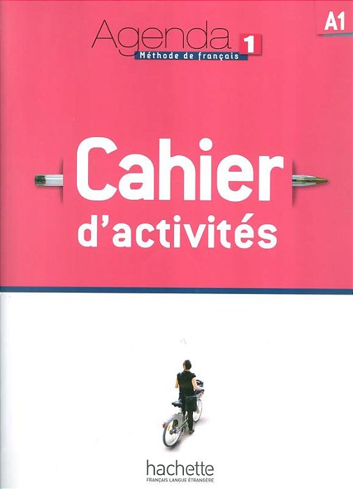 Agenda 1 - Cahier D'Activités Avec CD Audio-..