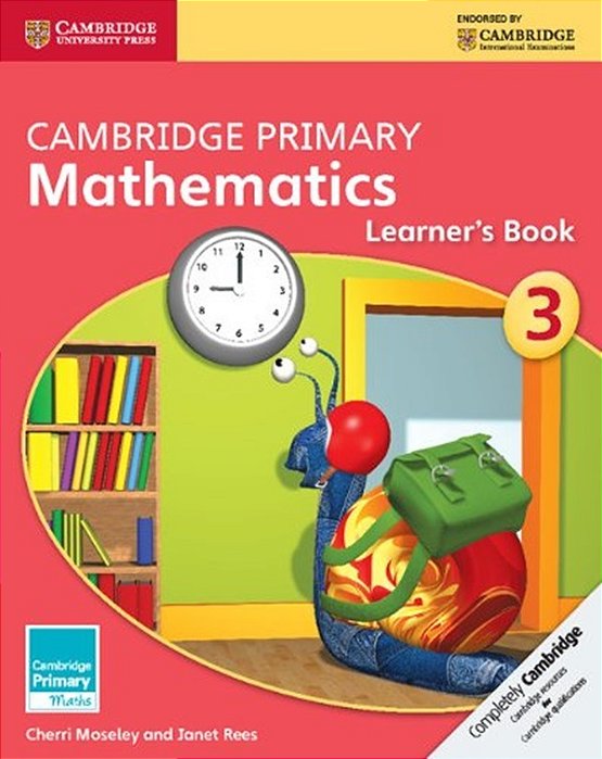 Cambridge Primary Mathematics 3 - Learner's Book