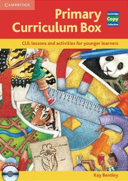 Primary Curriculum Box - Book With Audio CD
