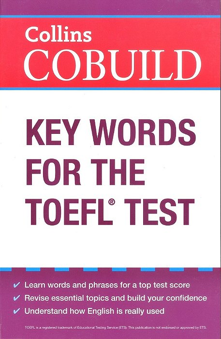 Collins Cobuild Key Words For The TOEFL Test