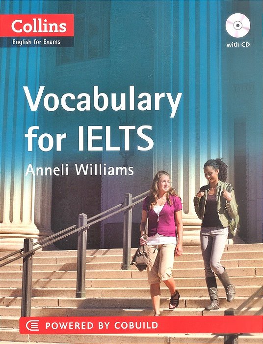 Vocabulary For Ielts - Collins English For Exams - Book With Audio CD