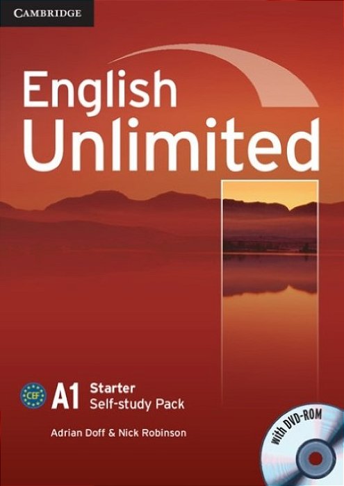 English Unlimited Starter - Self-Study Pack With Workbook And Dvd-ROM