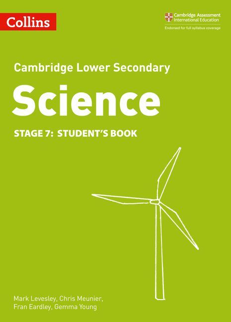Collins Cambridge Checkpoint Science - Stage 7 - Student's Book