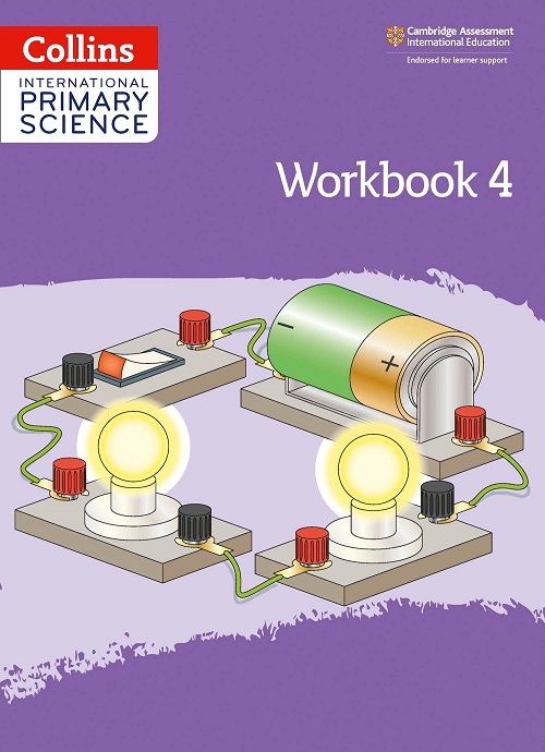 Collins International Primary Science 4 - Workbook - Second Edition