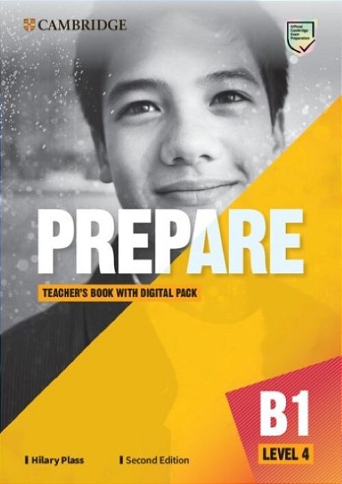 Prepare 4 - Teacher's Book With Digital Pack