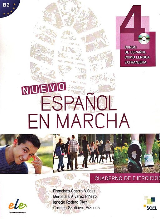 Nuevo Español En Marcha 4 - Cuaderno De Ejercicios Con CD Audio