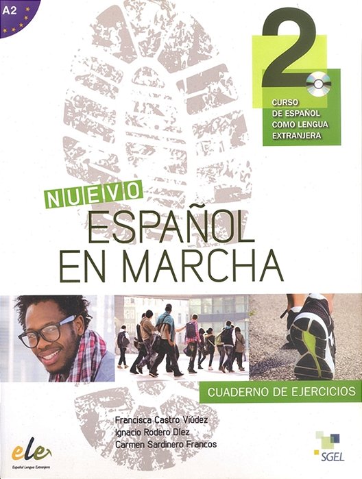 Nuevo Español En Marcha 2 - Cuaderno De Ejercicios Con CD Audio