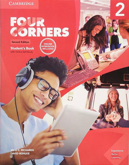 Four Corners 2 - Student's Book With Online Self-Study And Online Workbook - Second Edition