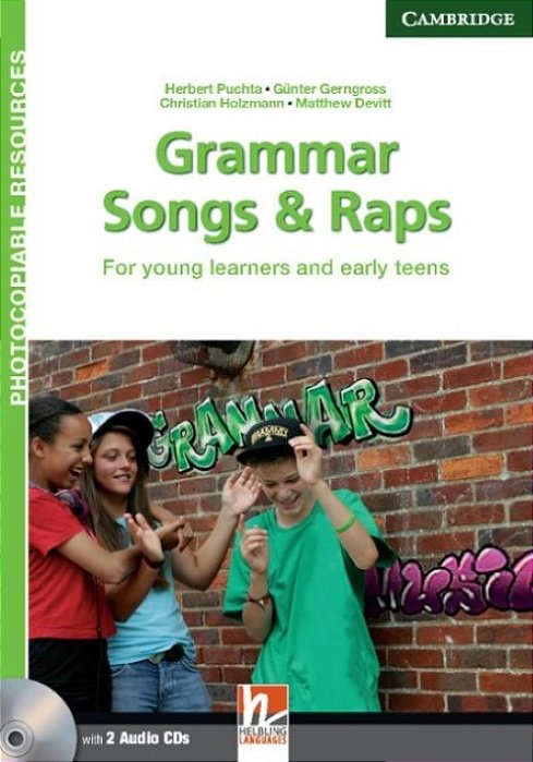 Grammar Songs And Raps - Book With Audio CD(2)