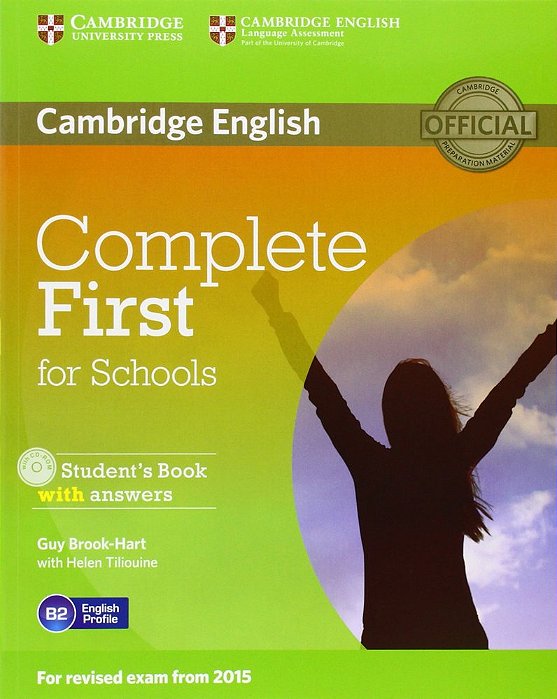Complete First For Schools - Student's Book With Answer With CD-ROM