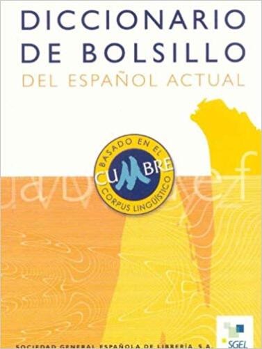Diccionario De Bolsillo Del Español Actual