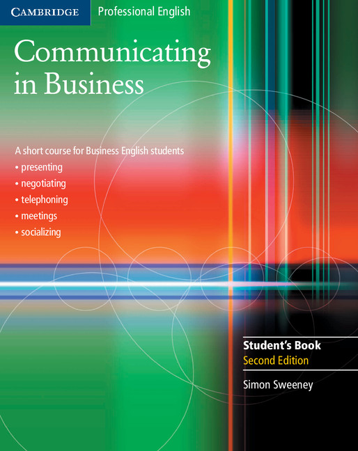 Communicating In Business - Student's Book - Second Edition