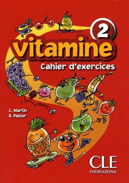 Vitamine 2 - Cahier D'Activités + CD Audio