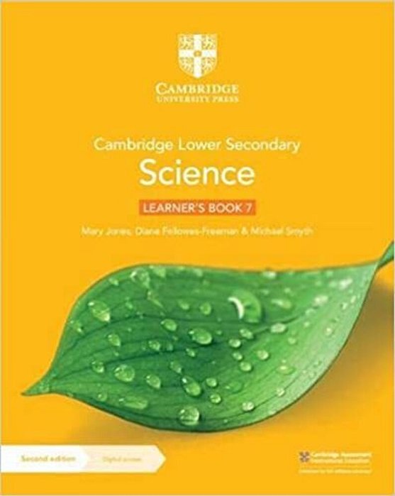 Cambridge Lower Secondary Science Learner's Book 7 With Digital Access (1 Year) 2ND Edition