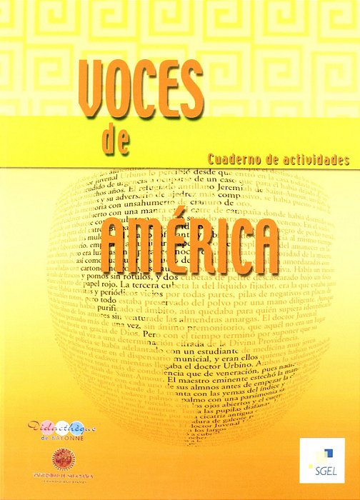 Voces De América - Cuaderno De Actividades