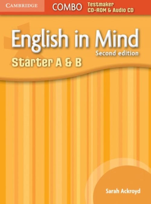 English In Mind Starter A And B - Test Maker CD-ROM And Audio CD - Second Edition