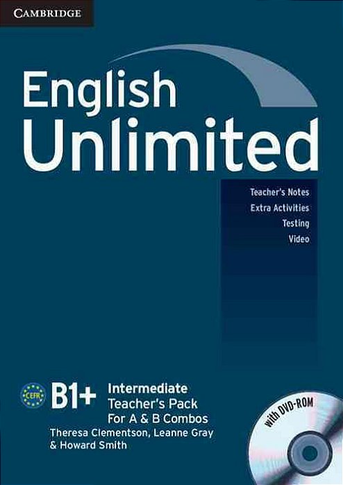English Unlimited Intermediate - Teacher's Book With Dvd-ROM