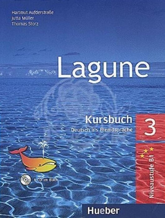 Lagune 3 - Deutsch Als Fremdsprache - Kursbuch Mit Eingelegter Audio-CD