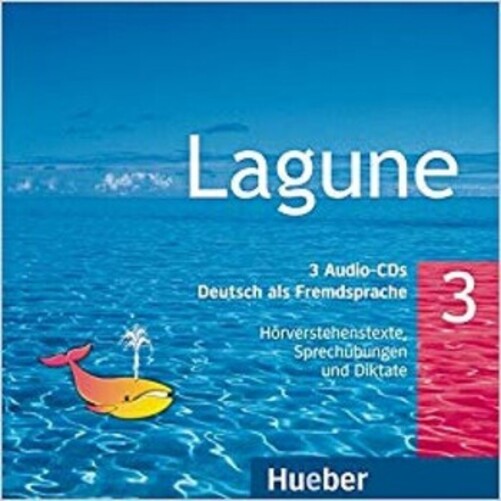 Lagune 3 - Deutsch Als Fremdsprache - 3 Audio-CDs