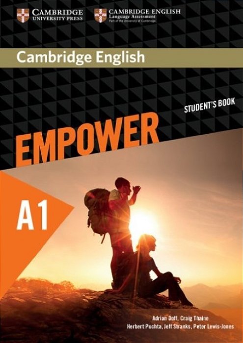 Cambridge English Empower Starter A1 - Student's Book