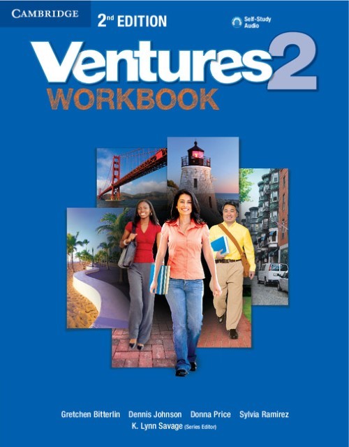 Ventures 2 - Workbook With Audio CD - Second Edition
