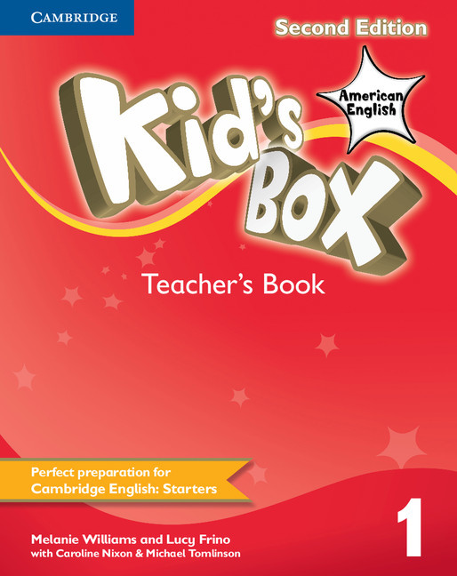 Kid's Box American English 1 - Teacher's Book - Second Edition