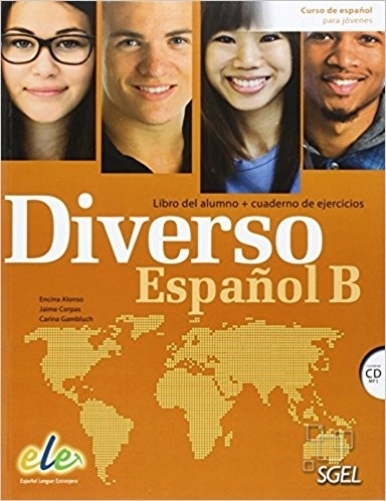Diverso Español B - Libro Del Alumno - Cuaderno De Ejercicios Con CD MP3
