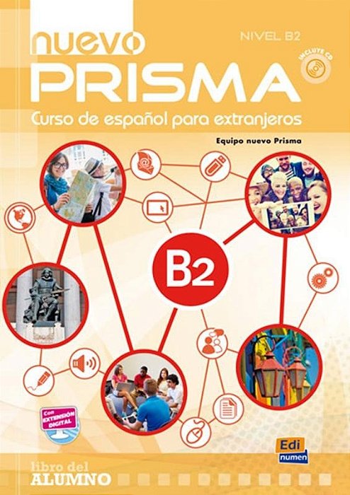 Nuevo Prisma B2 - Libro Del Alumno Con CD Audio Y Extensión Digital