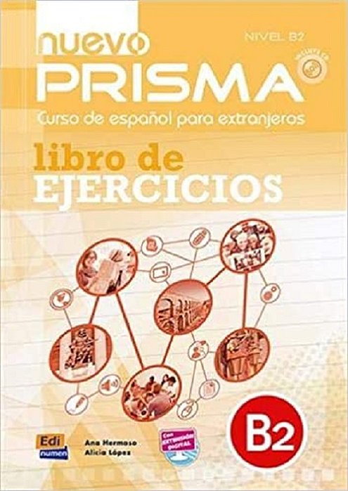 Nuevo Prisma B2 - Libro De Ejercicios Con CD Audio Y Extensión Digital