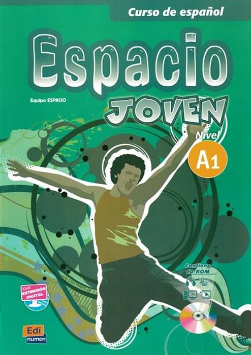 Espacio Joven A1 - Livro Del Alumno Con CD-ROM
