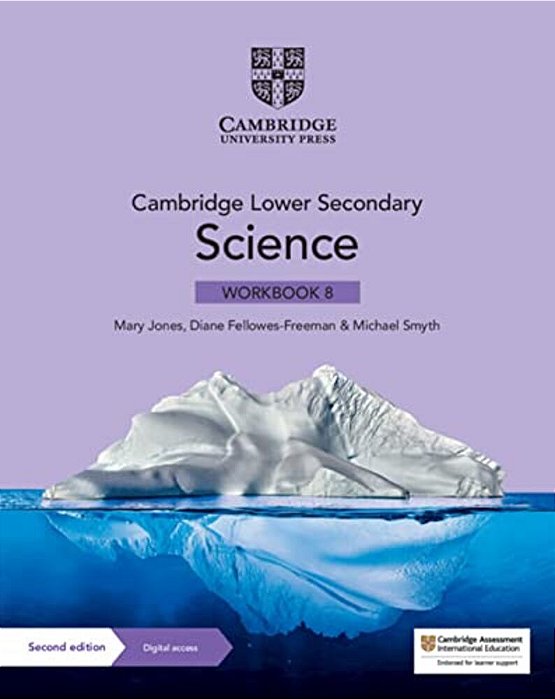 Cambridge Lower Secondary Science Workbook 8 With Digital Access 1 Year 2ED