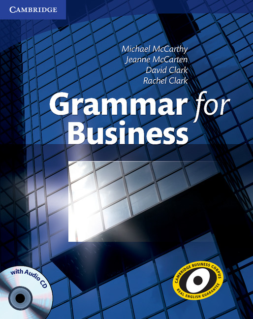 Grammar For Business - Book With Audio CD