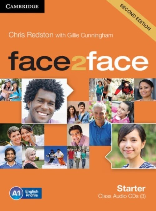 Face2face Starter - Class Audio CD's - Second Edition