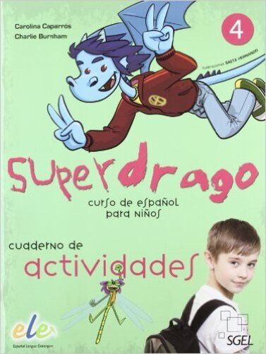 Superdrago 4 - Cuaderno De Actividades