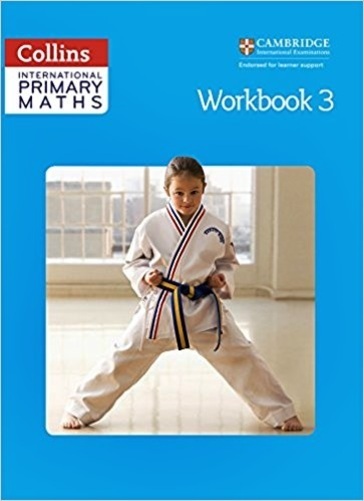 Collins International Cambridge Primary Maths 3 - Workbook