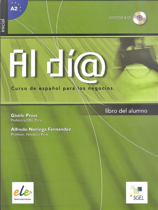Al Día Inicial - Libro Del Alumno Con CD Audio