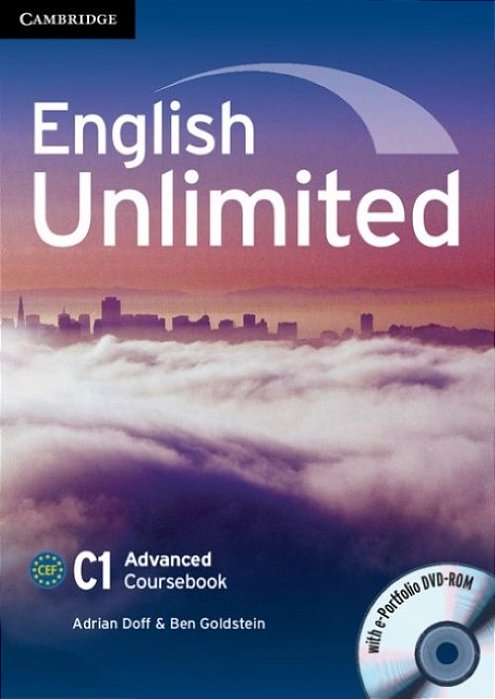 English Unlimited Advanced - Coursebook With E-Portfolio Dvd-ROM