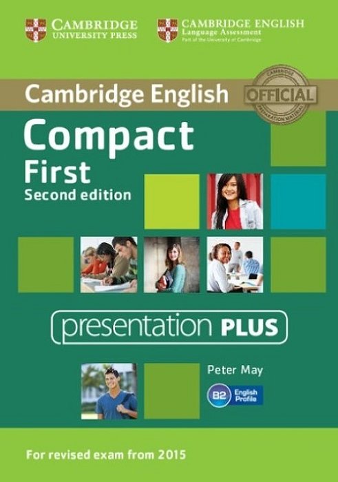 Compact First - Presentation Plus Dvd-ROM