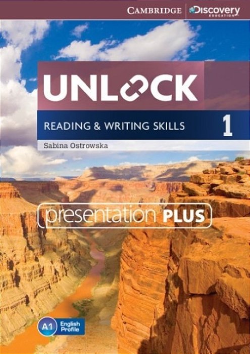 Unlock 1 - Reading And Writing Skills - Presentation Plus Dvd-ROM